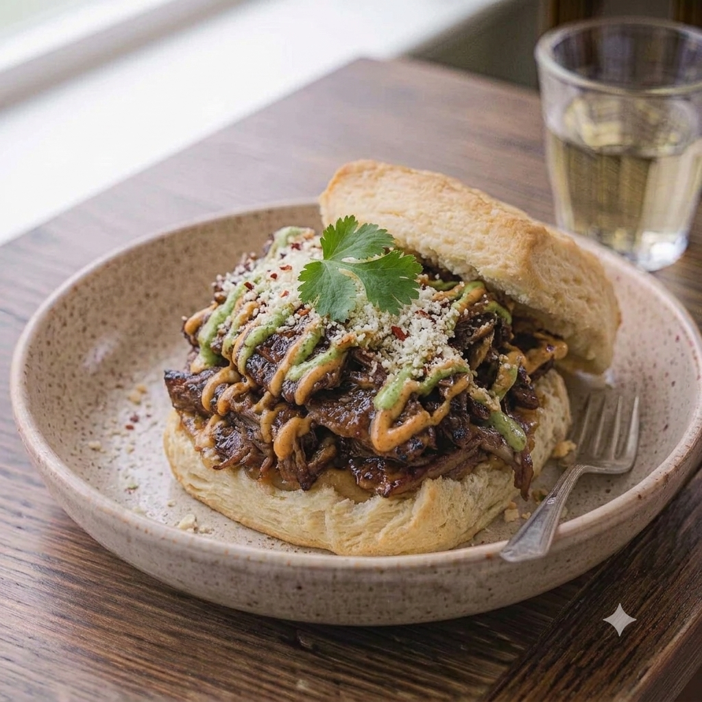 Pork Belly Bao-Style