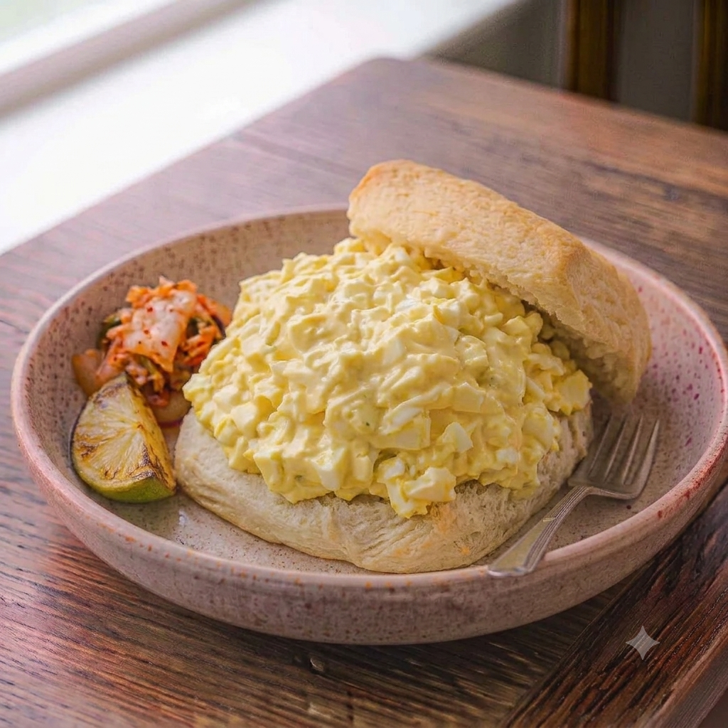 Egg Salad Biscuit