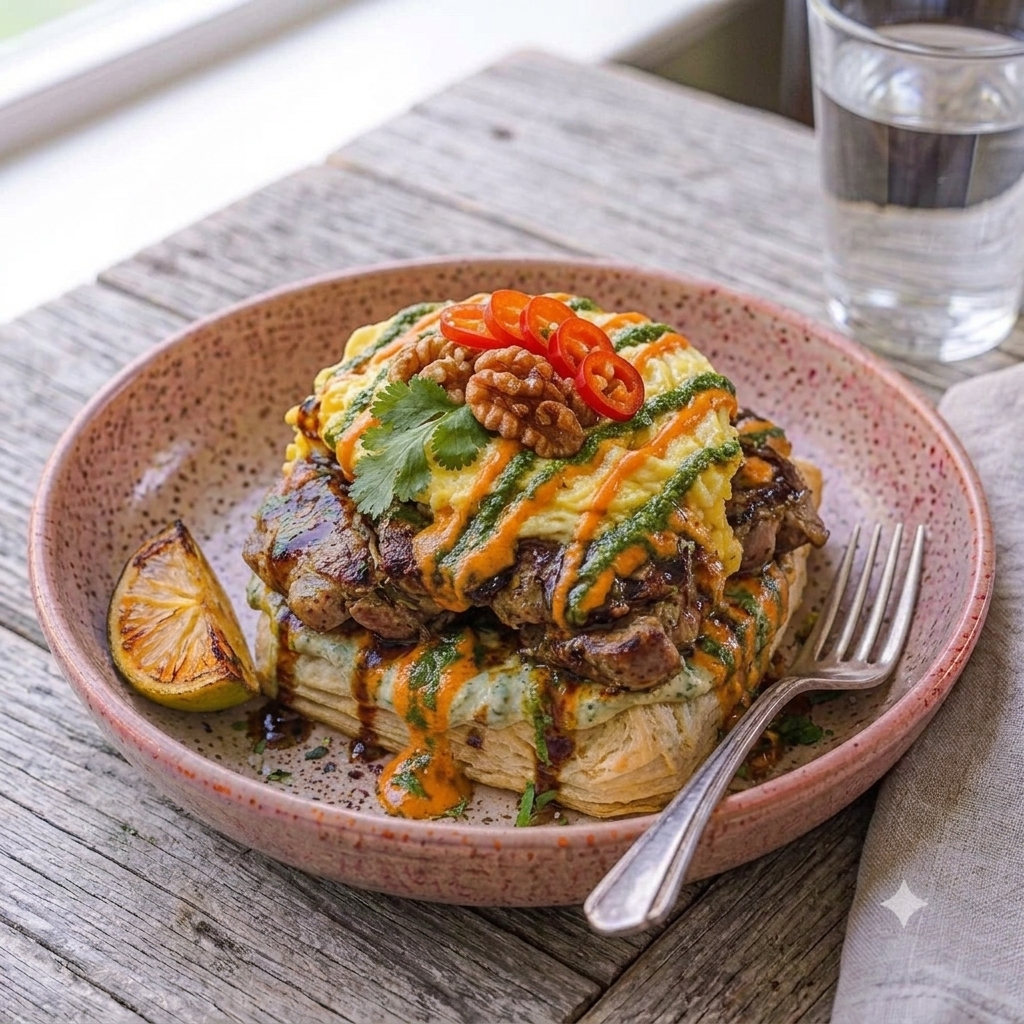 Greek Lamb Biscuit