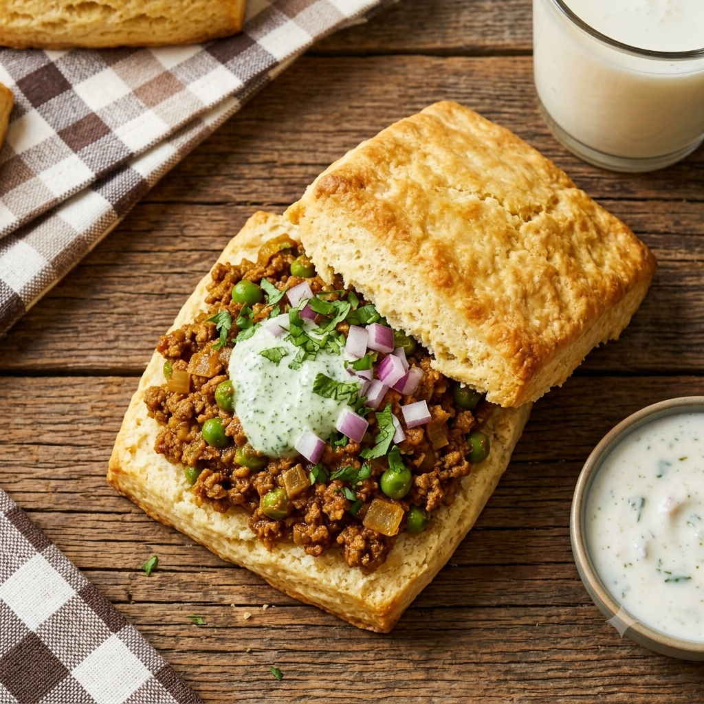 Keema Biscuit