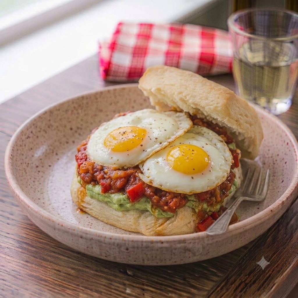 Shakshuka Biscuit