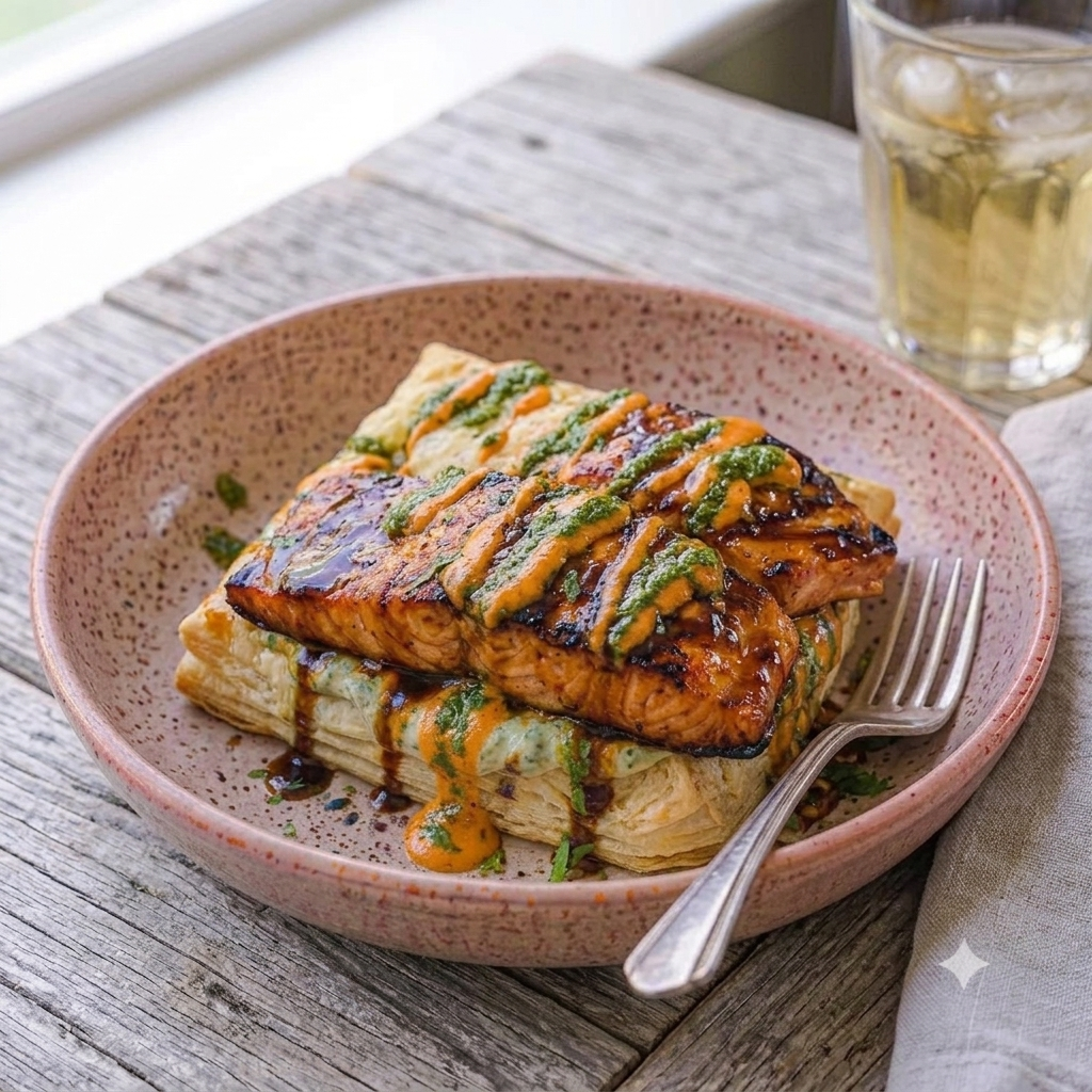Teriyaki Salmon