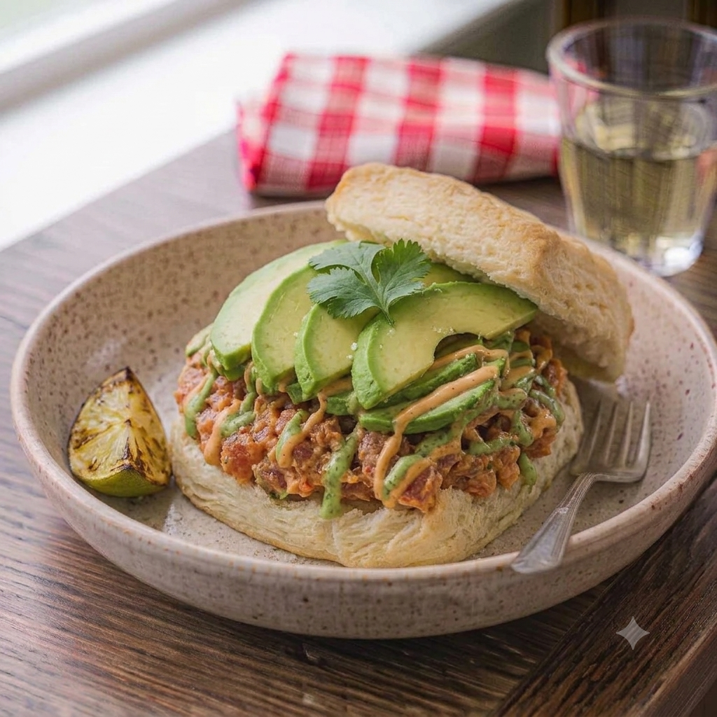 Bulgogi Biscuit