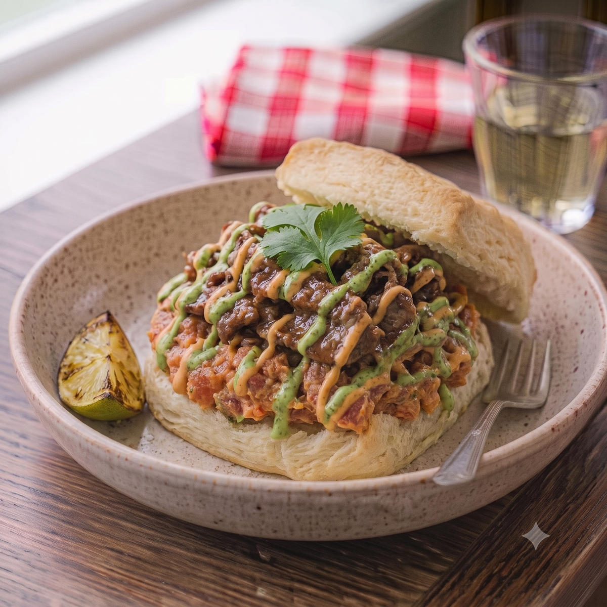 Bulgogi Biscuit