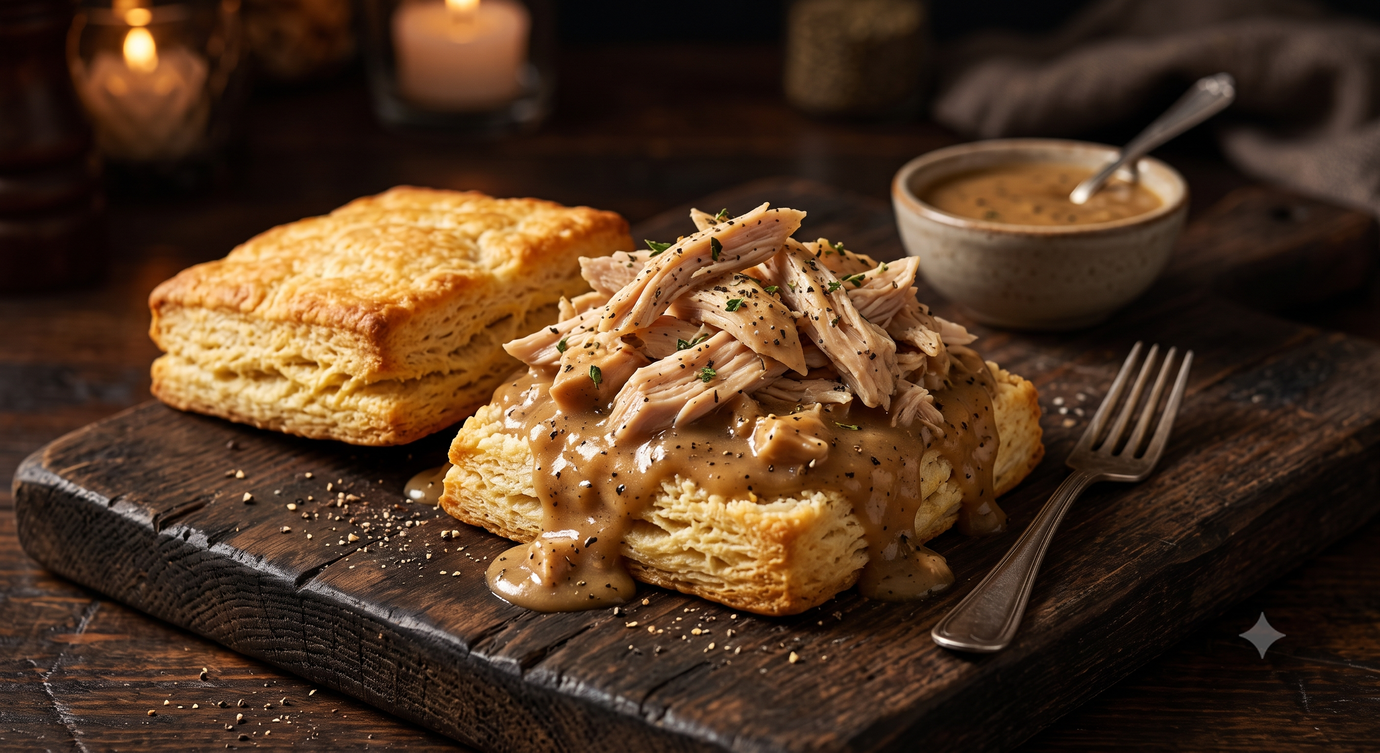 Ancho Lime Chicken Biscuit