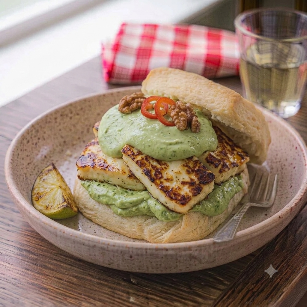 Halloumi & Hot Honey