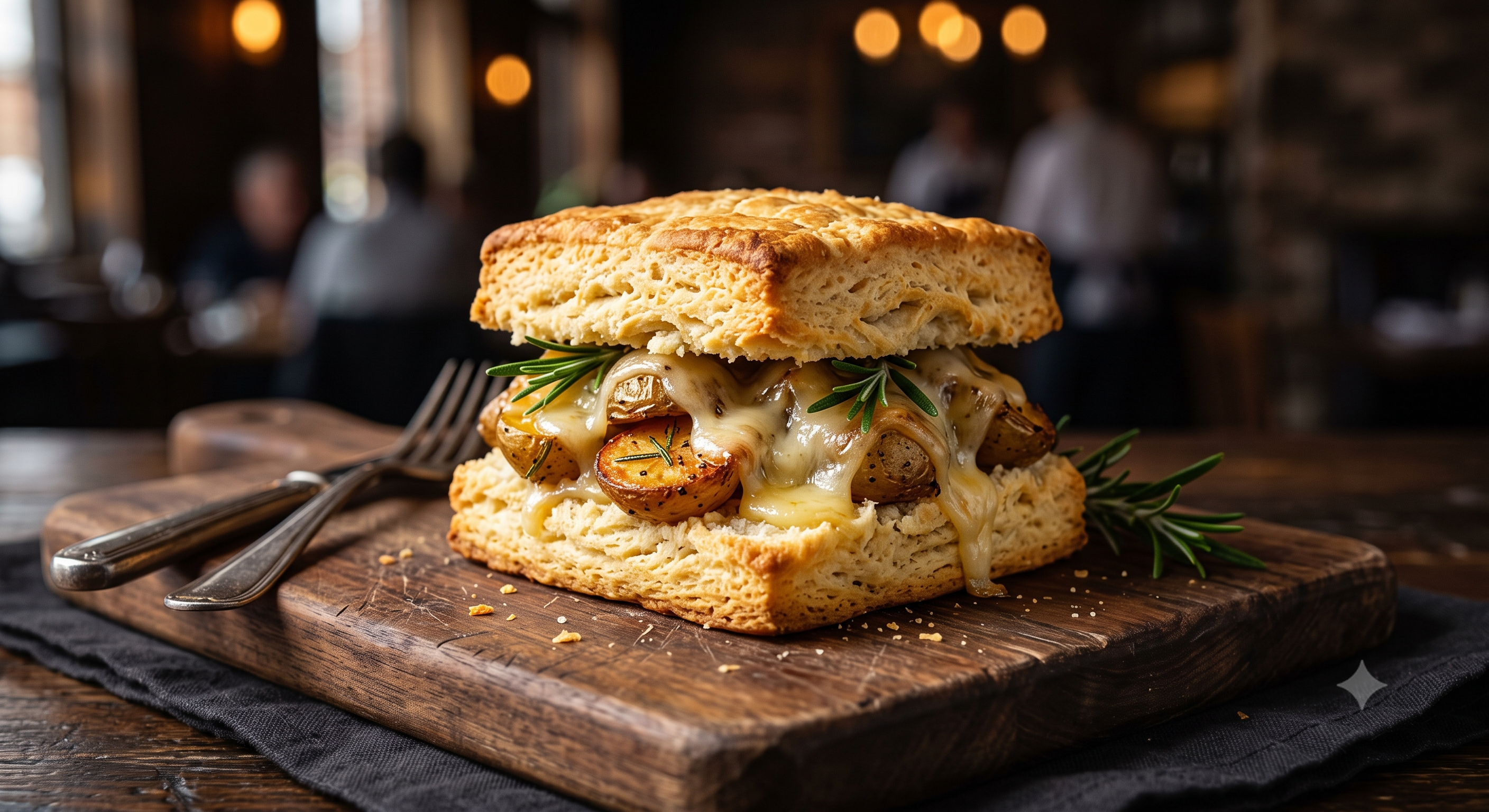 Bang Bang Shrimp Biscuit