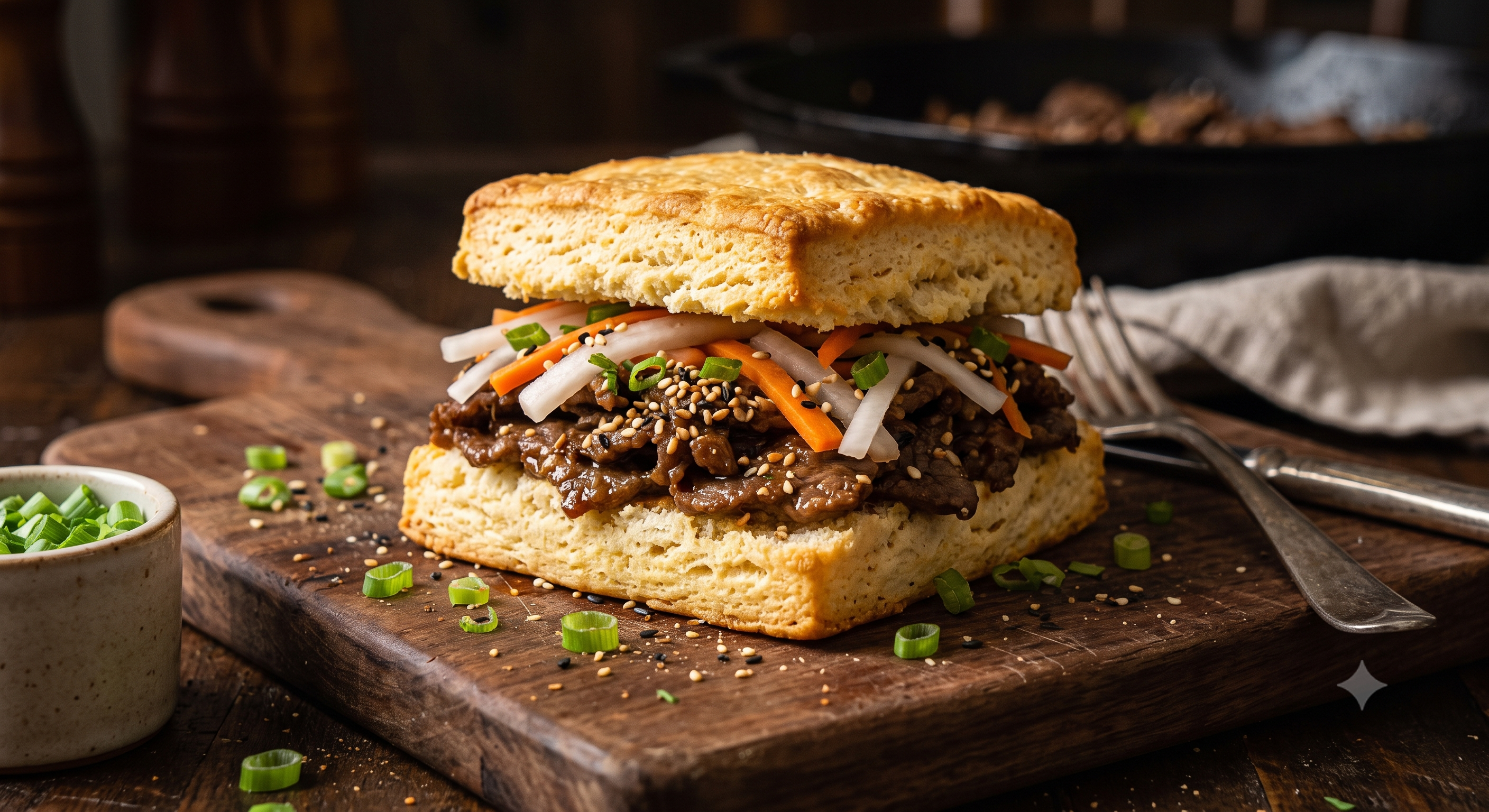 Beef Bolognese Biscuit Bake