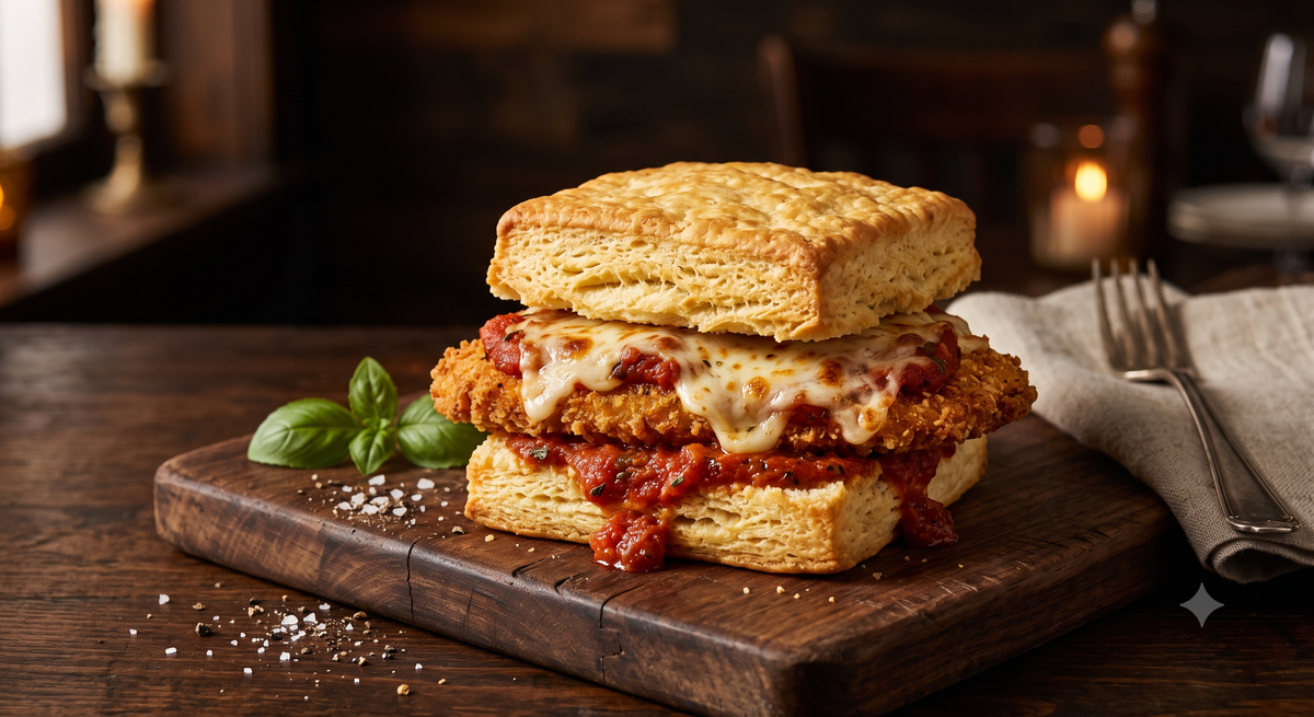 Chicken Cacciatore Biscuit