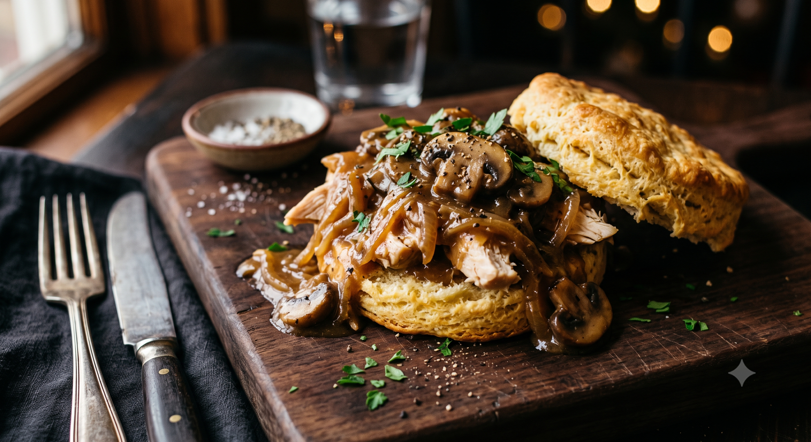 Carnitas Biscuit Bowl