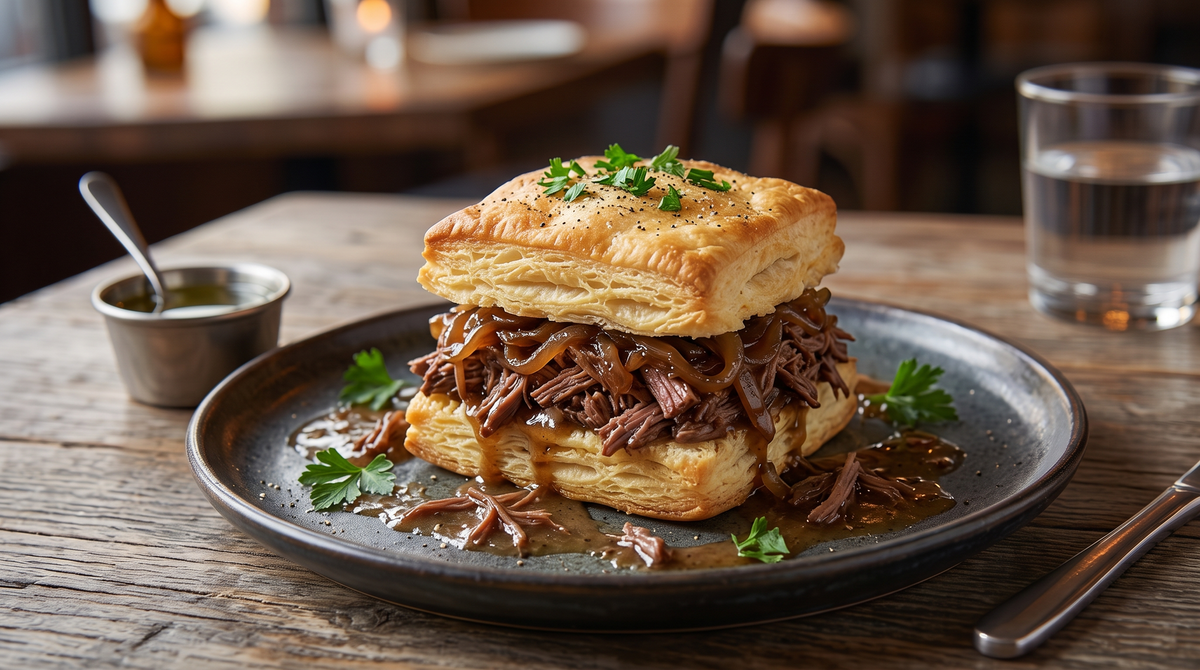 Carnitas Biscuit Bowl
