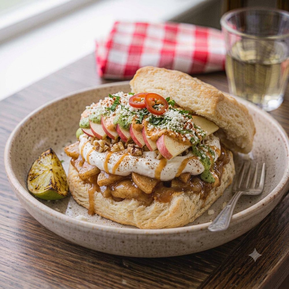 Apple Pie Biscuit