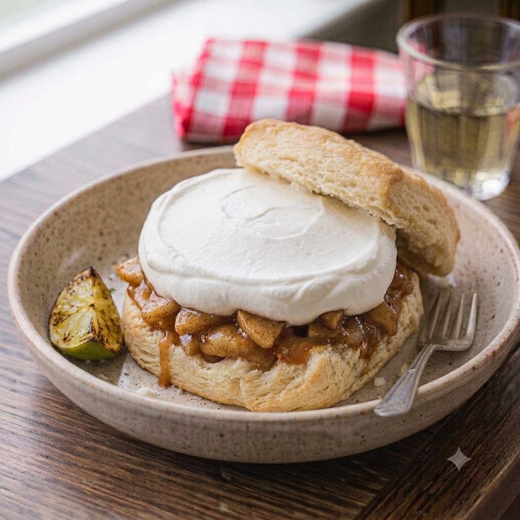 Apple Pie Biscuit