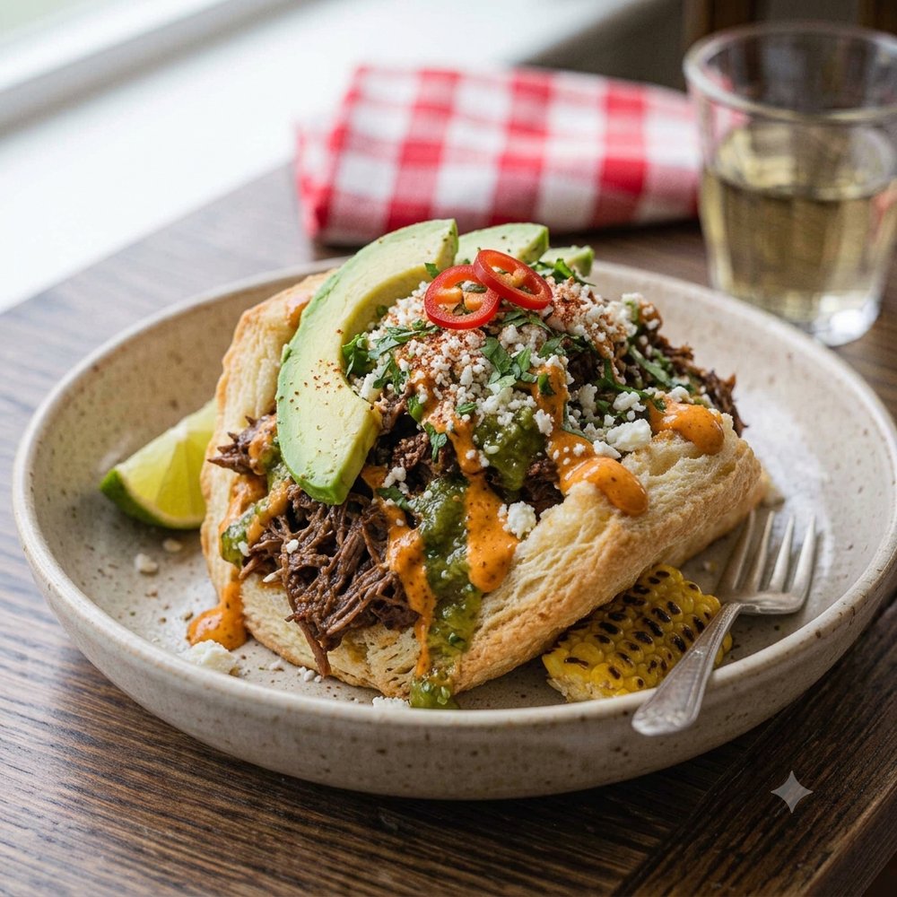 Barbacoa & Avocado