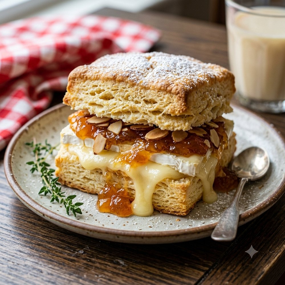 Brie & Apricot