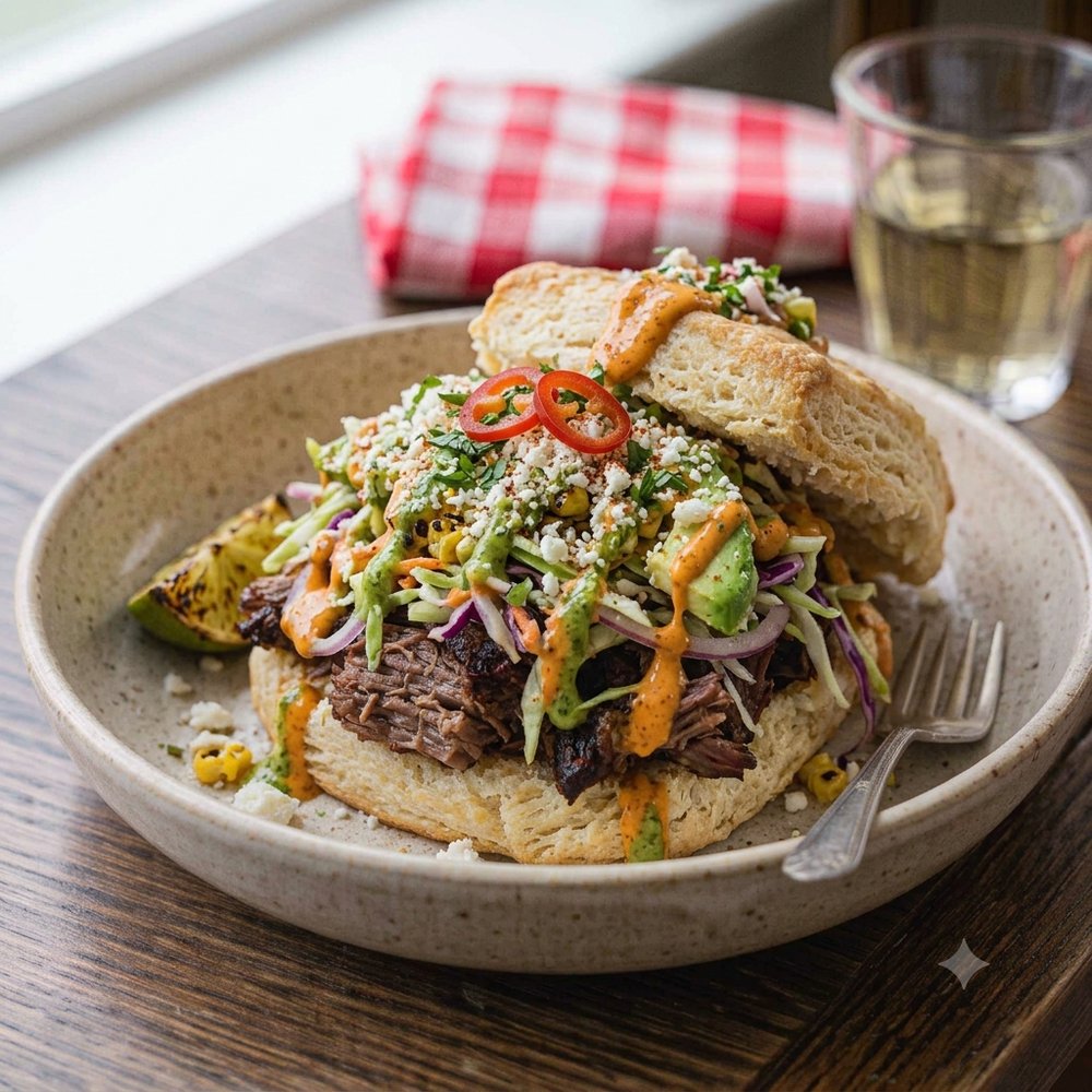 Brisket & Slaw