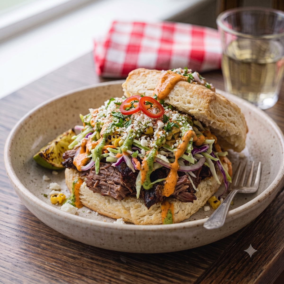 Brisket & Slaw