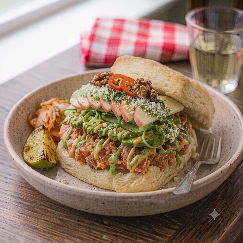 Bulgogi Biscuit