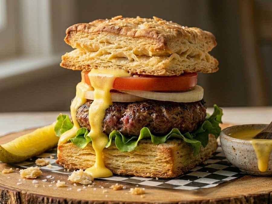 The Biscuit Burger