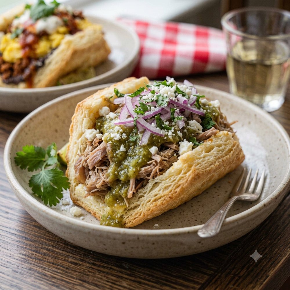 Carnitas Biscuit