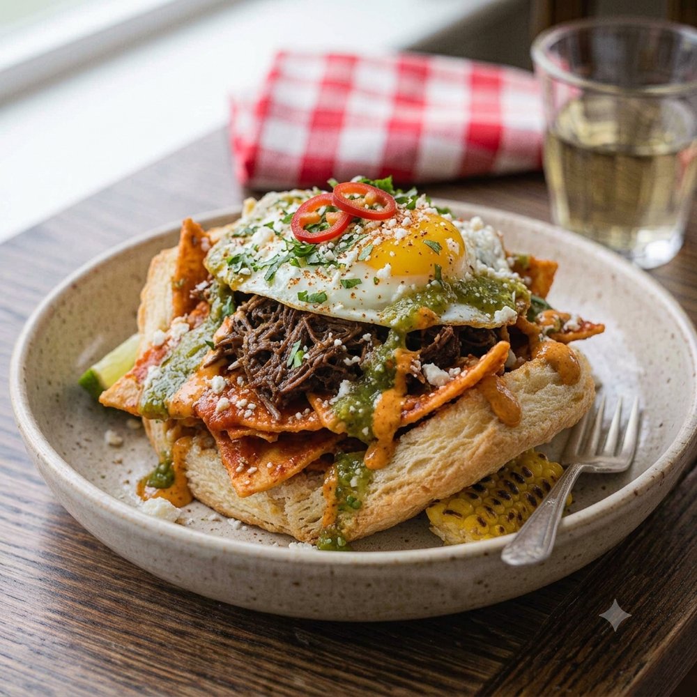 Chilaquiles Biscuit