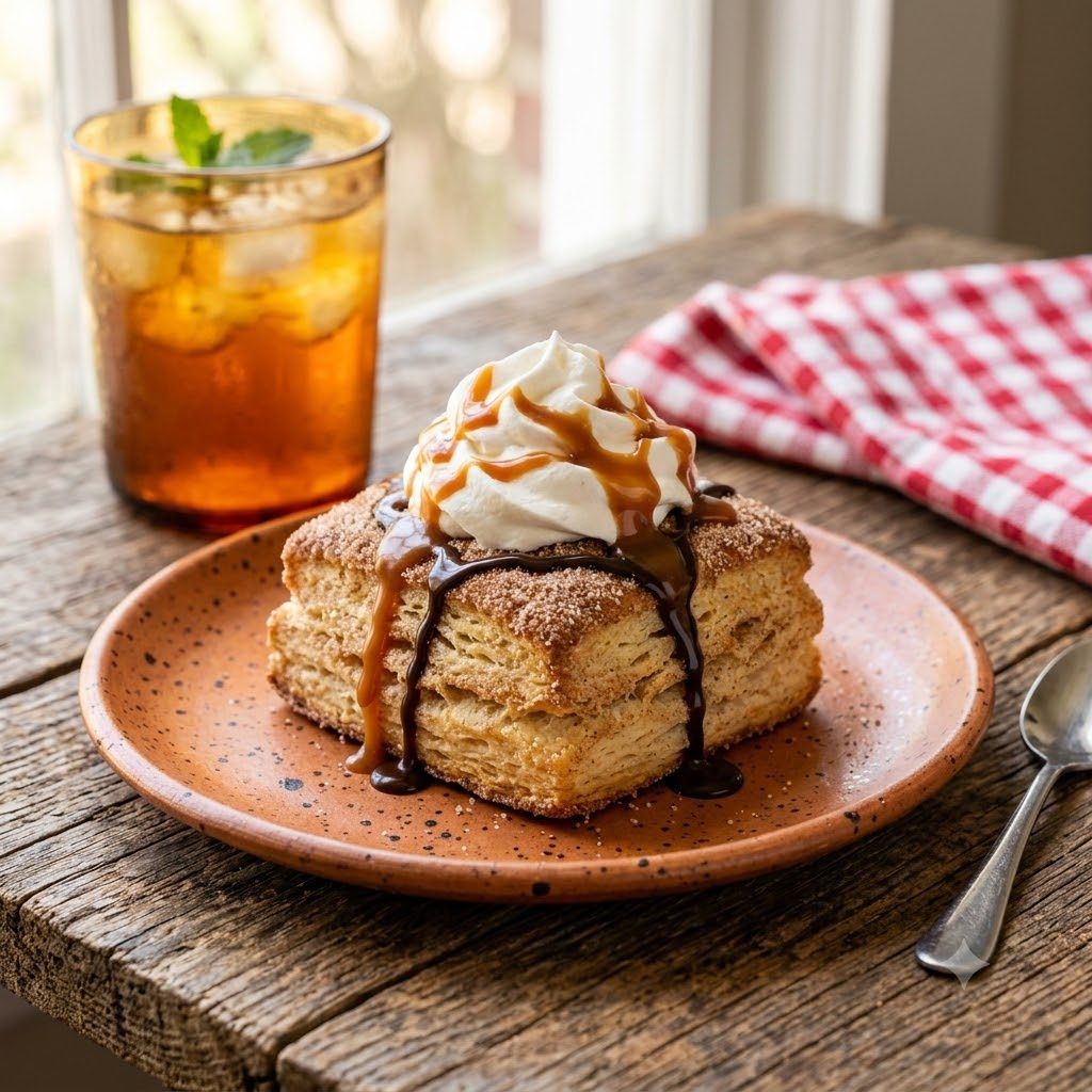 Churro Biscuit