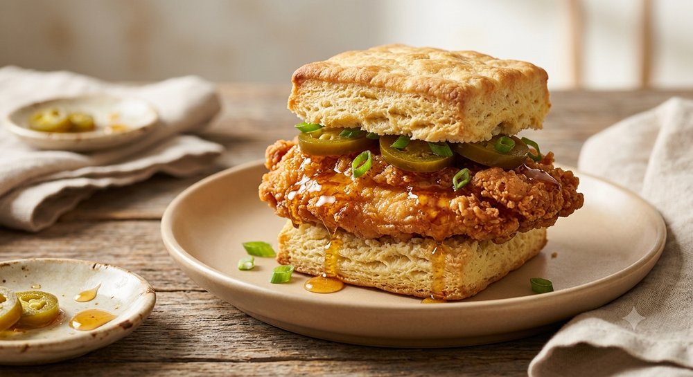 Fried Chicken & Hot Honey