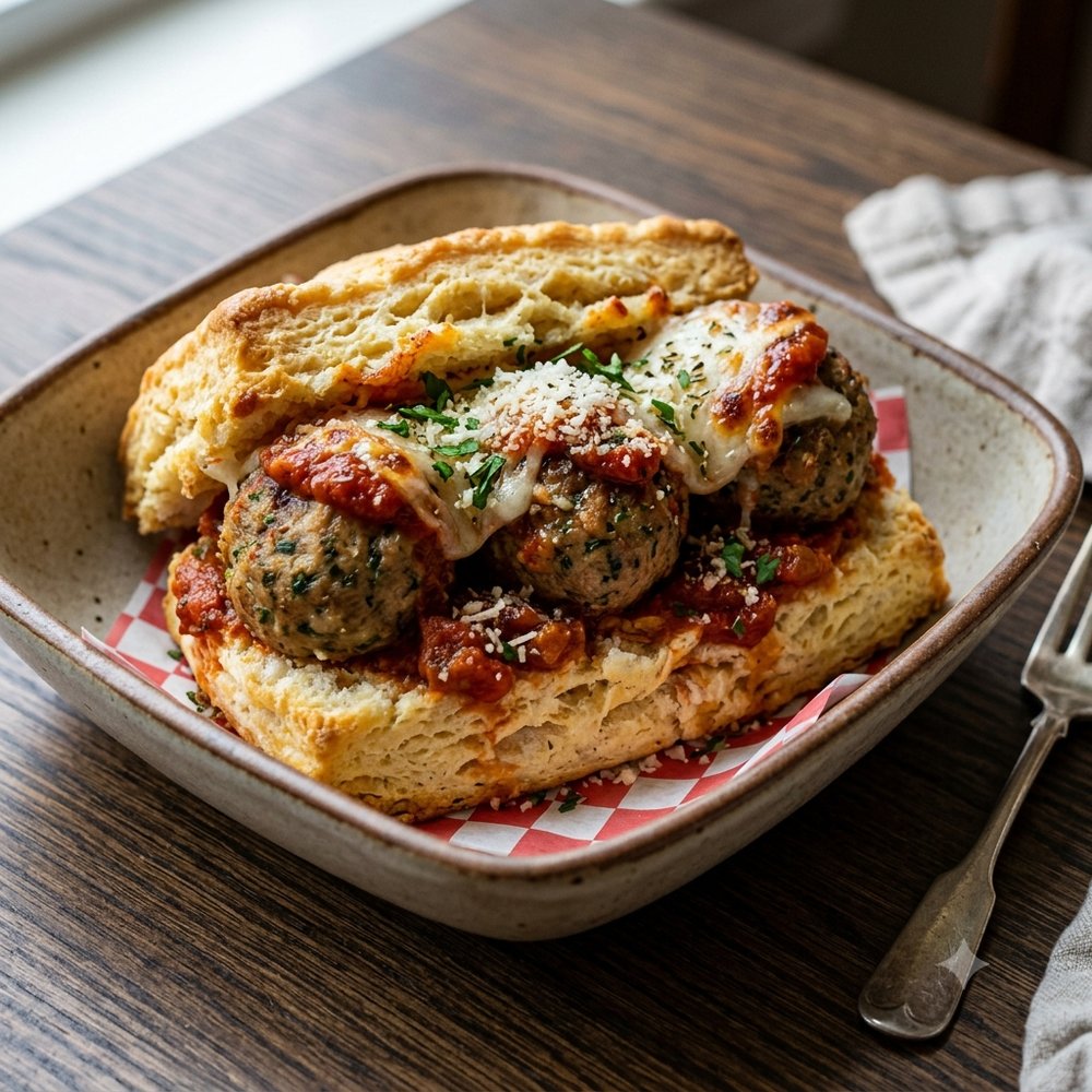 Meatball Sub Biscuit