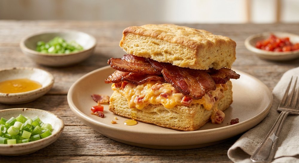 Pimento Cheese & Bacon