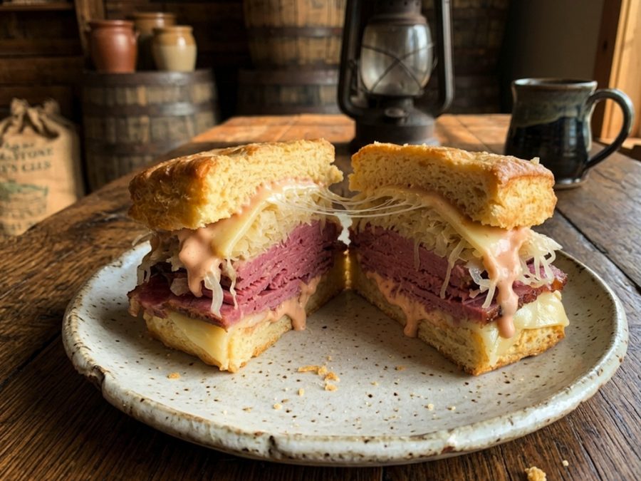 The Biscuit Reuben