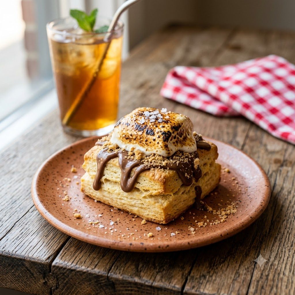 S'mores Biscuit