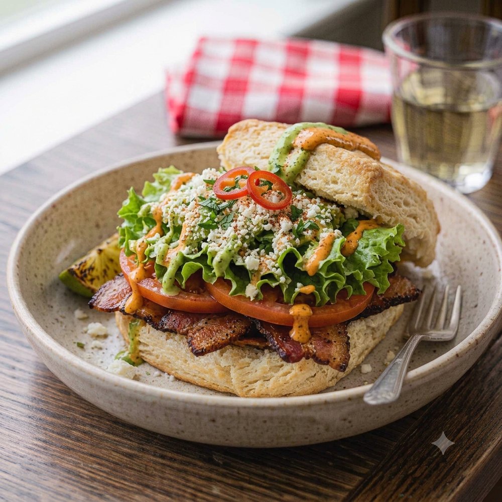 The BLT Biscuit