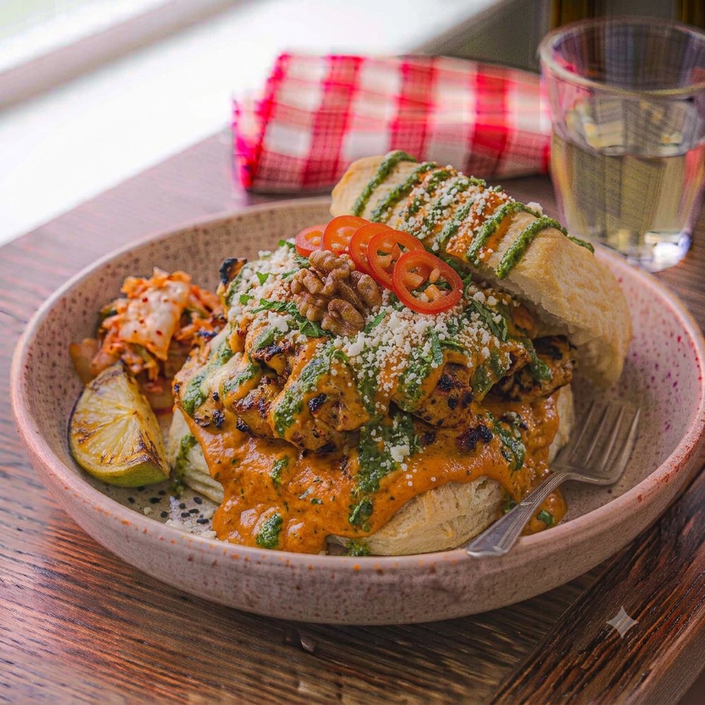 Tikka Masala Biscuit