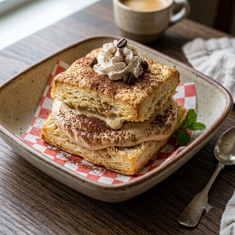 Tiramisu Biscuit