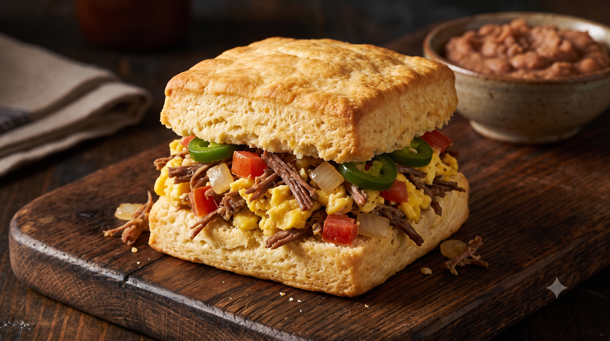 Low Carb Sunrise Biscuit