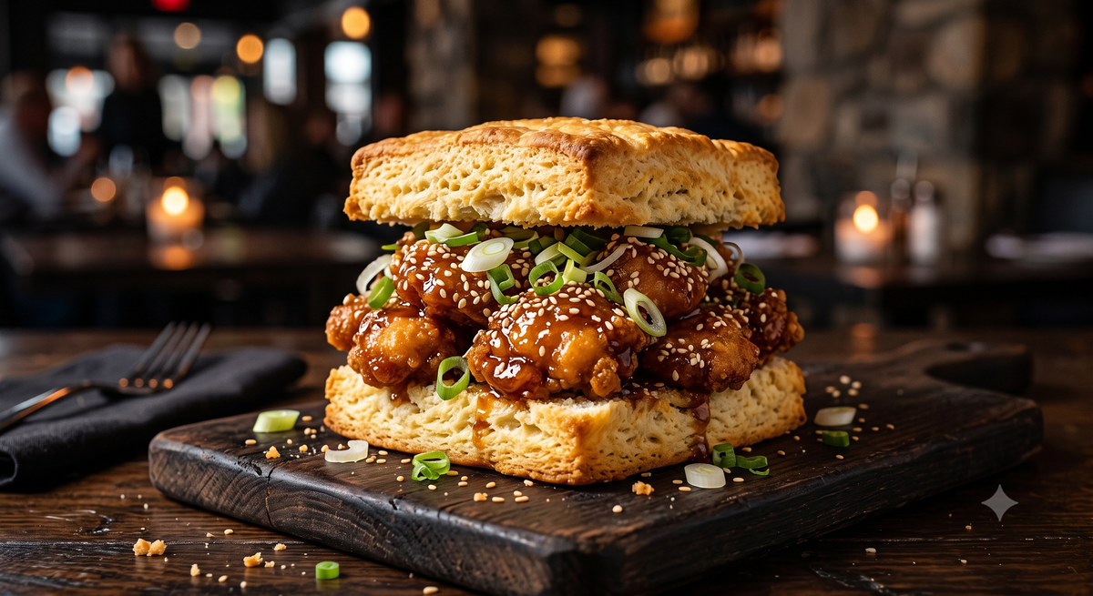 Peruvian Wings Biscuit