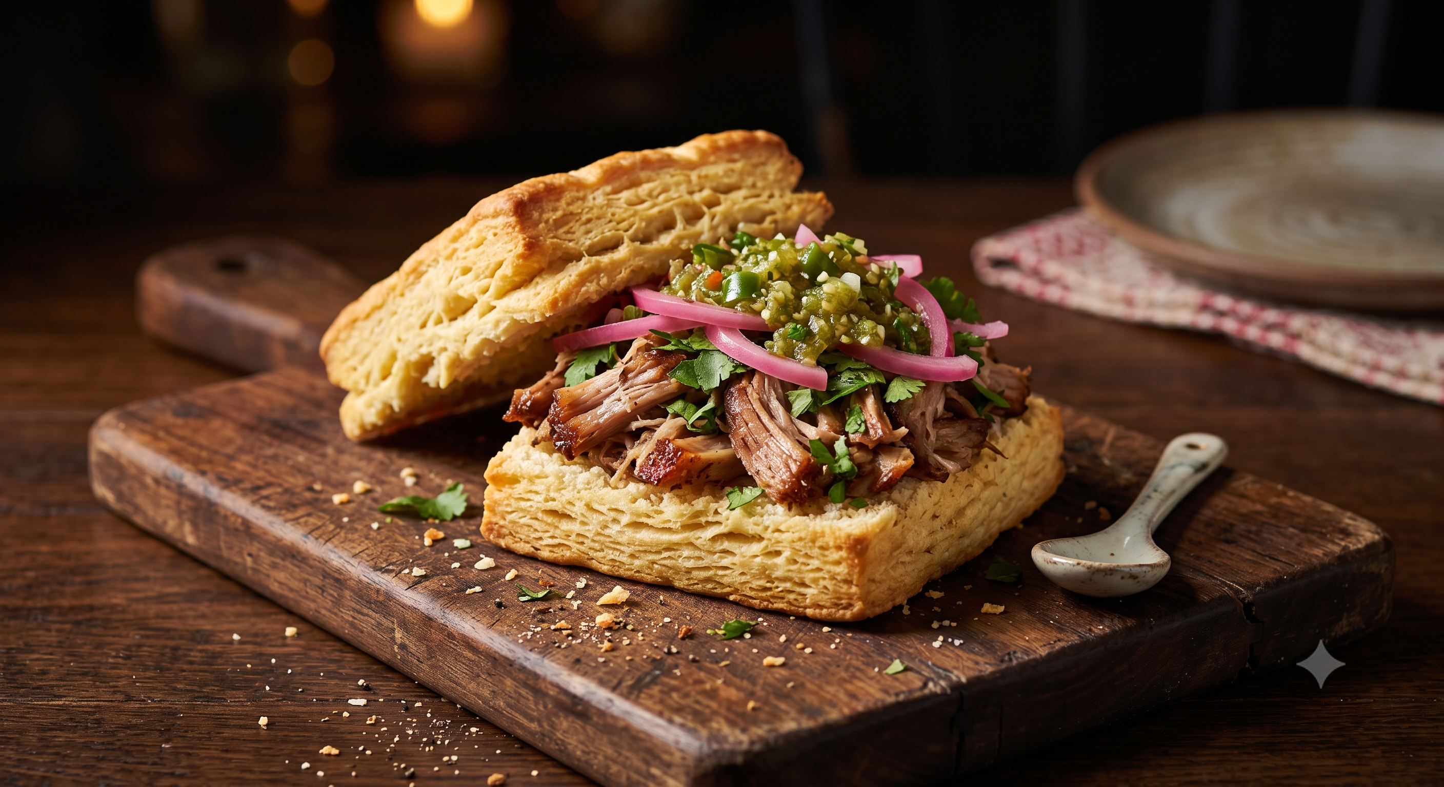 Rancheros Biscuit