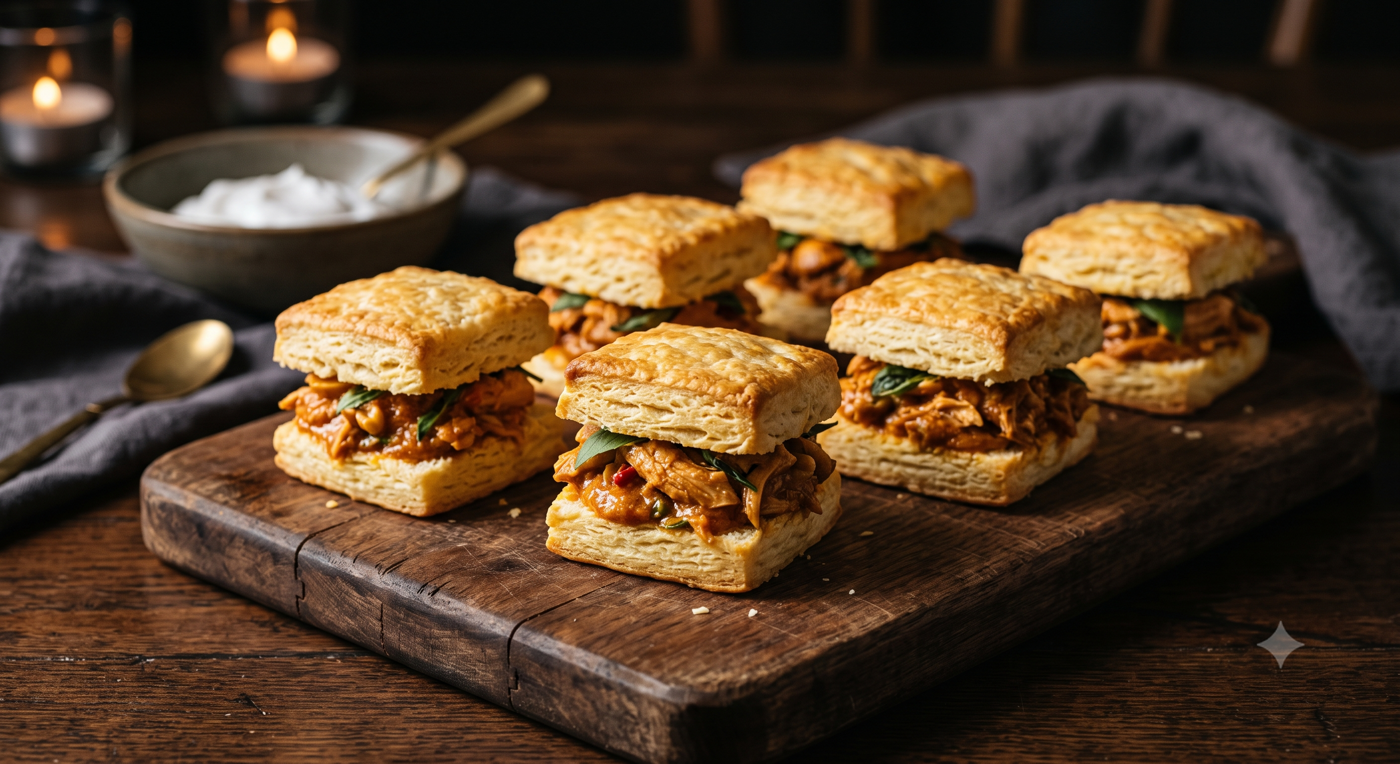 Sweet Chili Chicken Biscuit