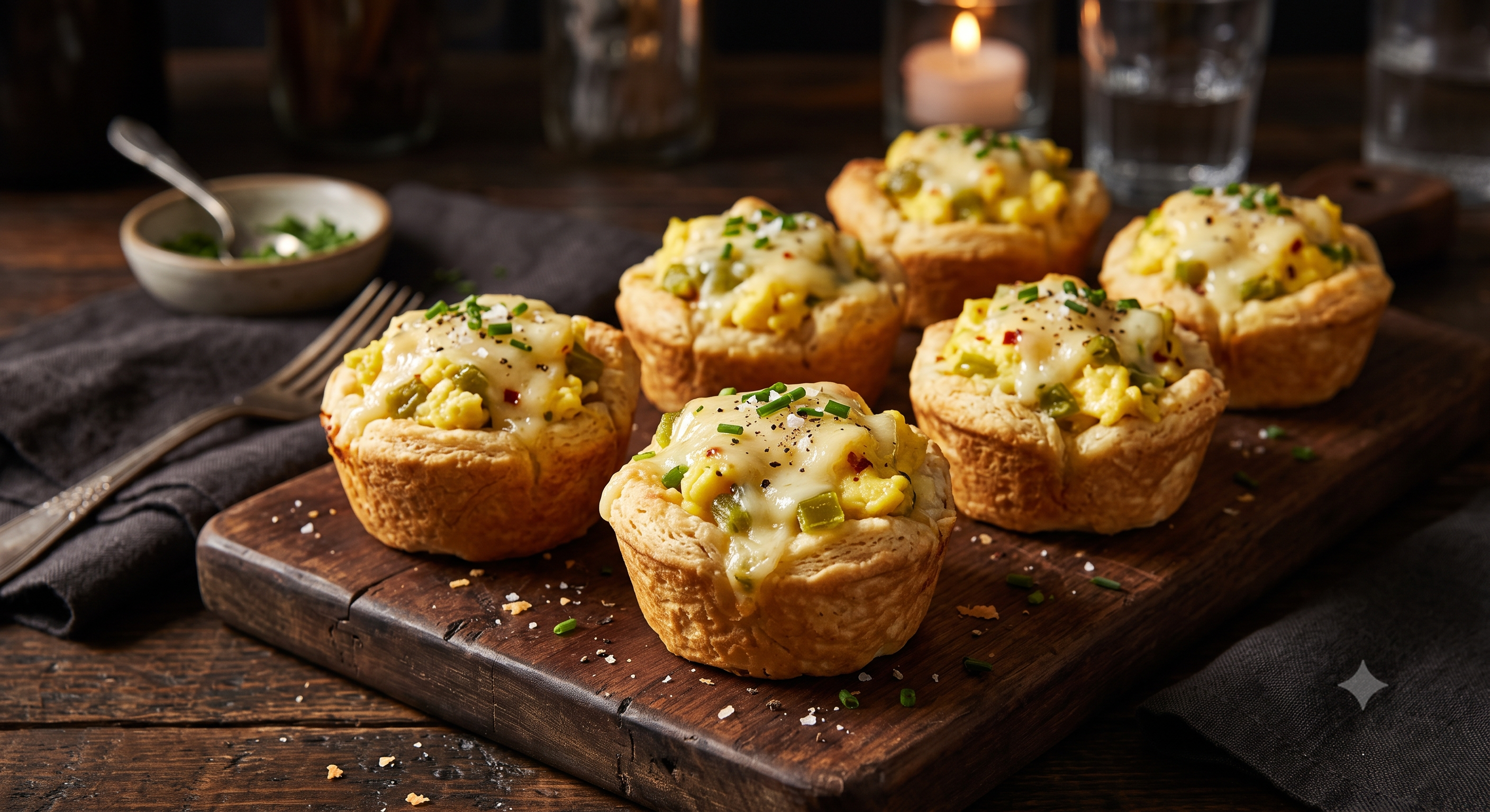 Turkey Taco Biscuit Bowl